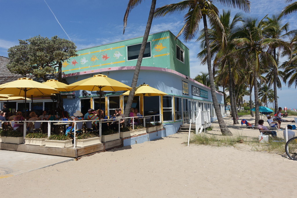 Aruba Beach Cafe, Lauderdale By the Sea
