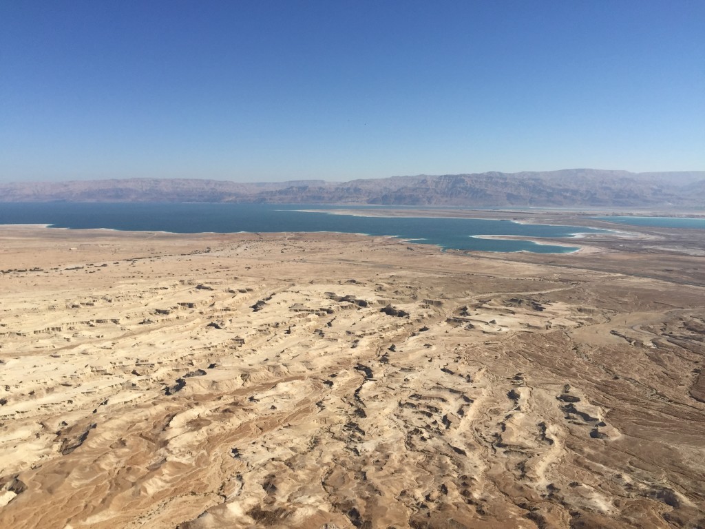 Judean Desert from Masada