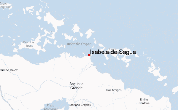 Isabela de Sagua, Cuba