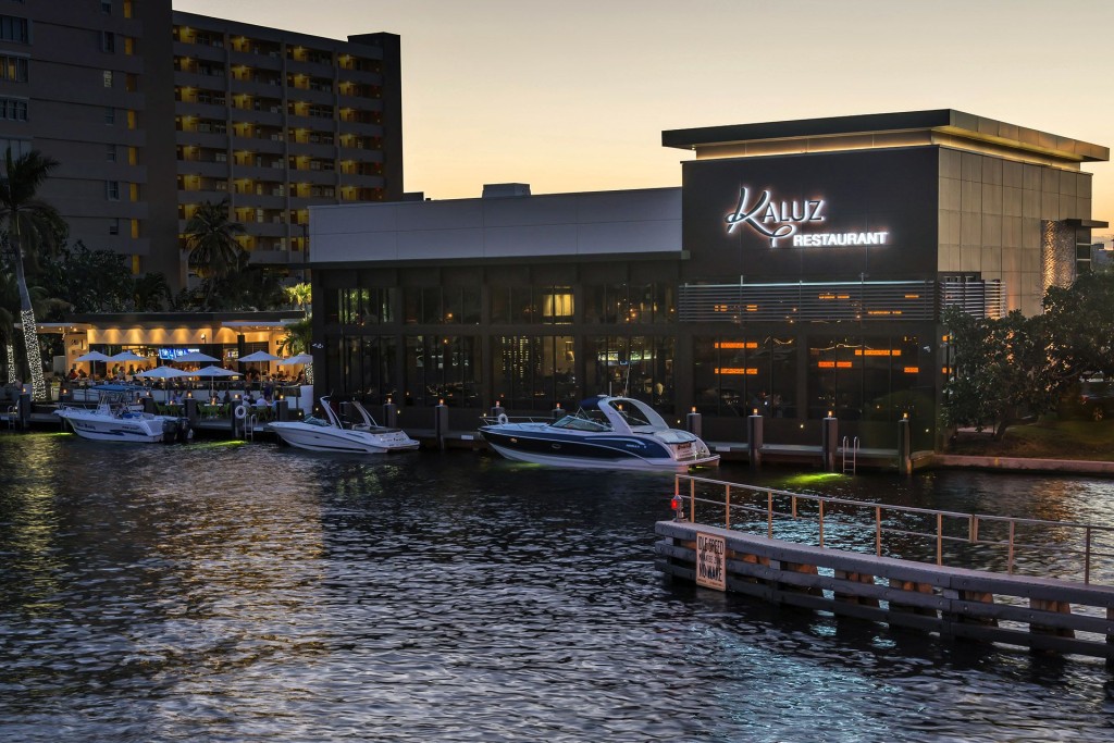 Waterfront Dining in Fort Lauderdale