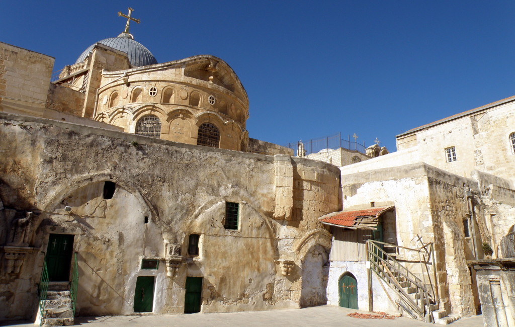 The Church of the Holy Sepulchre in Jerusalem 