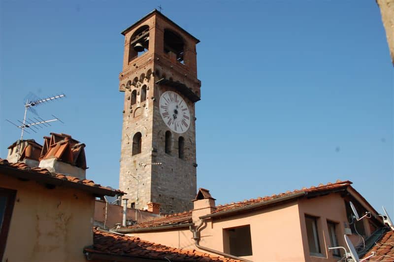 Clock Tower, Lucca, Italy 
