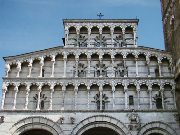 Cathedral of St. Martin, Lucca, Italy