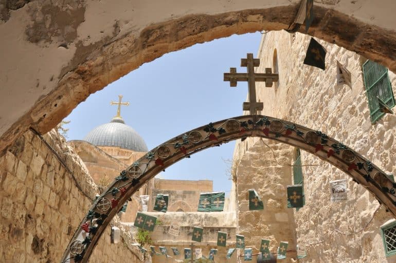 Visiting the Church of the Holy Sepulchre in Jerusalem