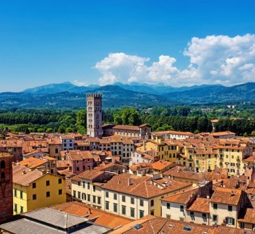Lucca Italy - Tuscany