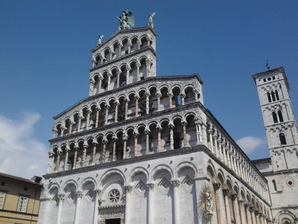 Church of San Michele in Foro, Lucca, Italy