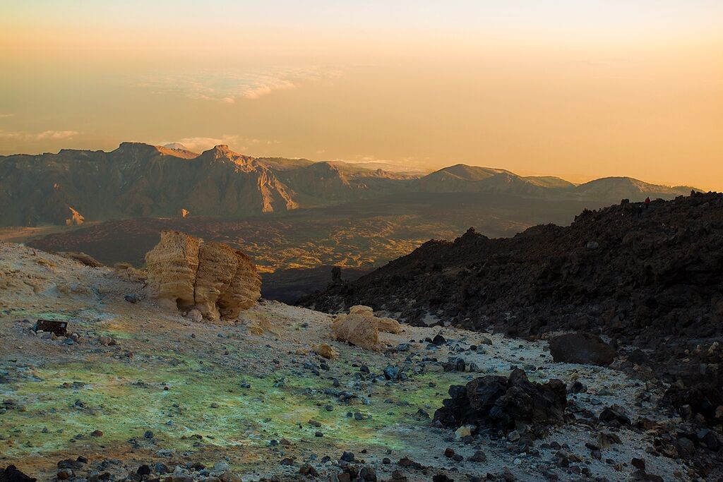 Mount Teide colorful landscape (photo credit: Juan Gutierrez - exposingthemoment.com)