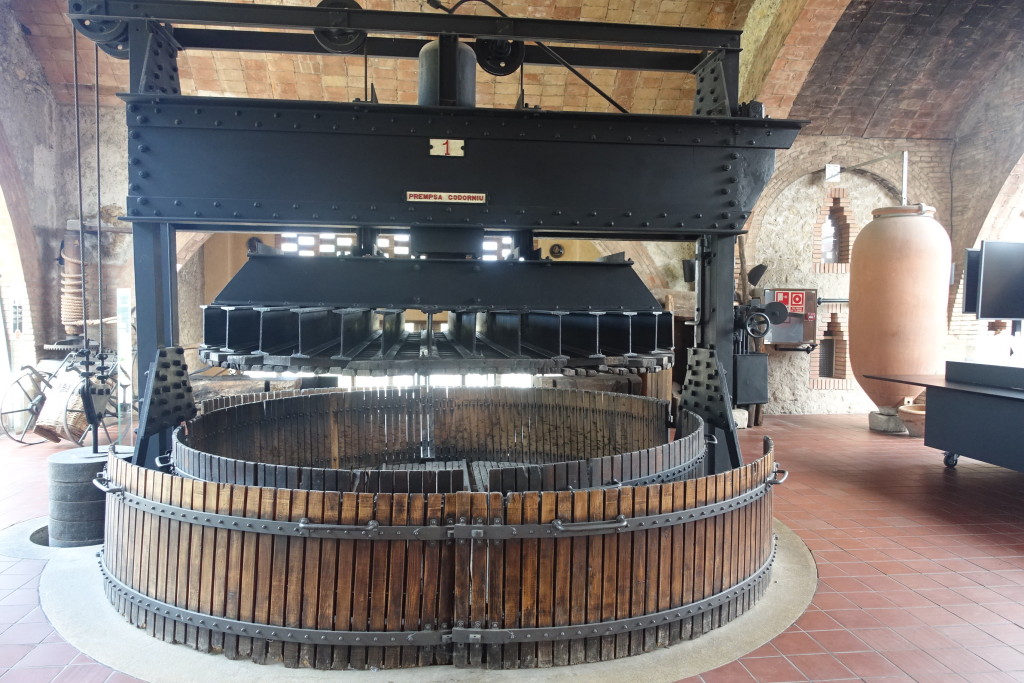 Codorniu Cava Winery Museum and Wine Cellars Codorniu Cava Winery Museum and Wine Cellars