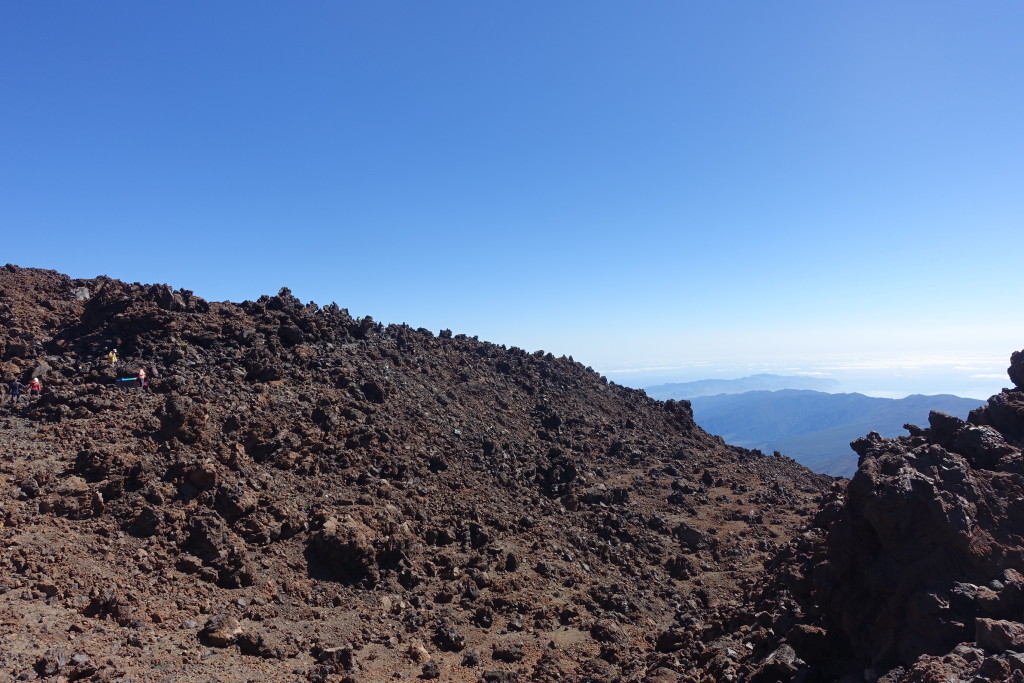 Teide Summit, Teide National Park, Tenerife Teide Summit, Teide National Park, Tenerife