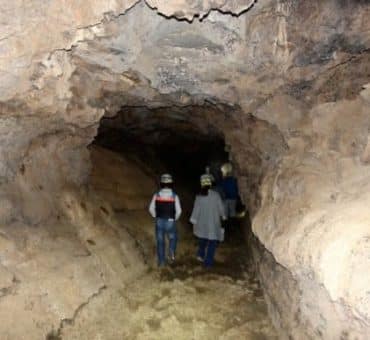 Visiting Europe's Largest Lava Cave in Tenerife