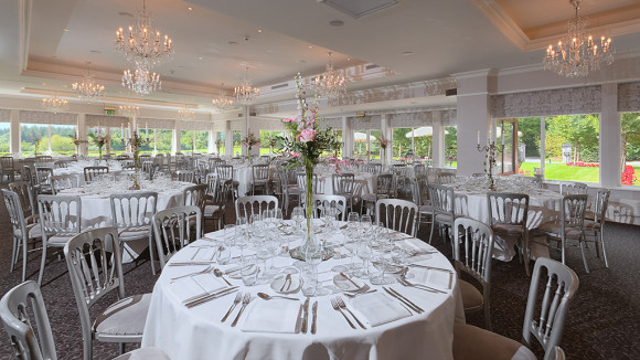 The Harbour Room at The Lodge of Ashford Castle