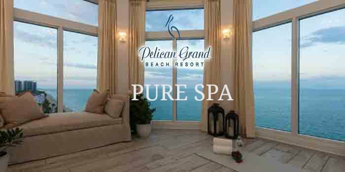 PURE Spa – Pelican Grand Beach Resort
