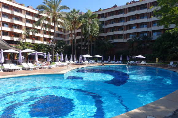 Pool Area of Hotel Botanico, Puerto de La Cruz
