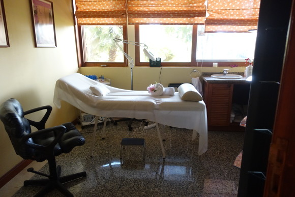 The Oriental Spa Facial Room, Puerto de La Cruz