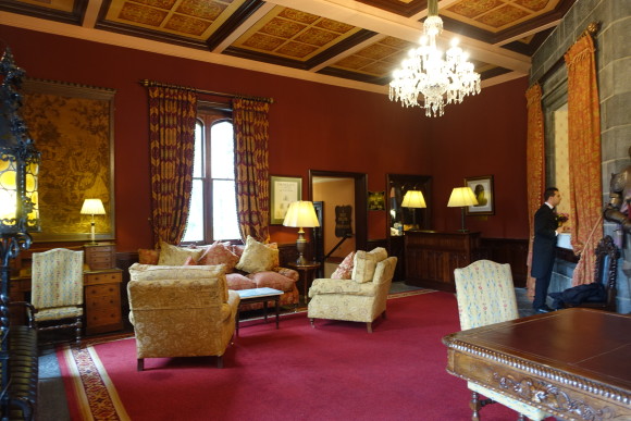 Dreamland Castle Reception Area, Ireland 