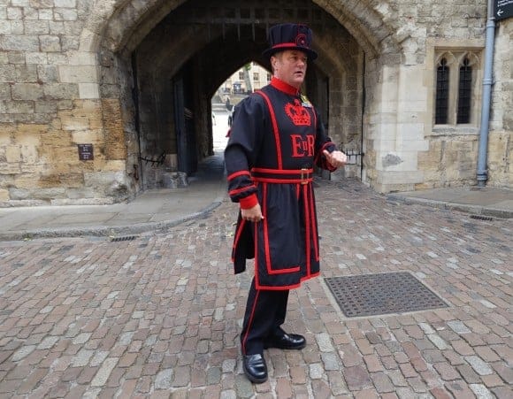 Yeoman Warders of Her Majesty's Royal Palace, Tower of London