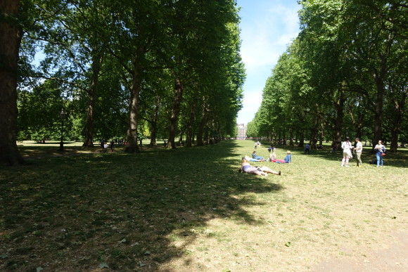 St James Park, London 