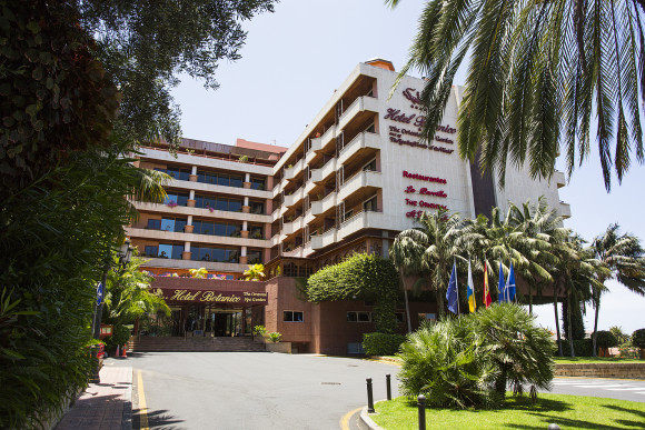 Hotel Botánico, Puerto de La Cruz