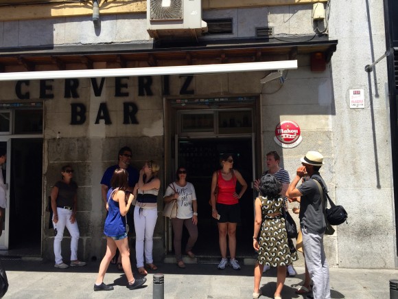 Madrid Food Tour - Cerveriz Bar