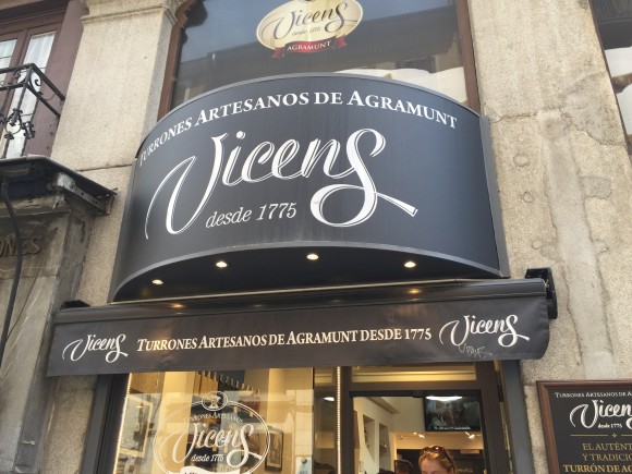 Madrid Food Tour - Torrons Vicens