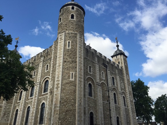 White Tower - At the heart of the Tower of London is the oldest part of the Tower, built to strike fear and submission into the unruly citizens of London