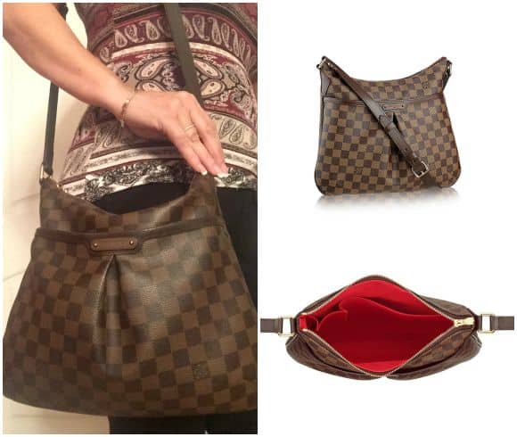 Louis Vuitton Damier Bloomsbury Handbag 
