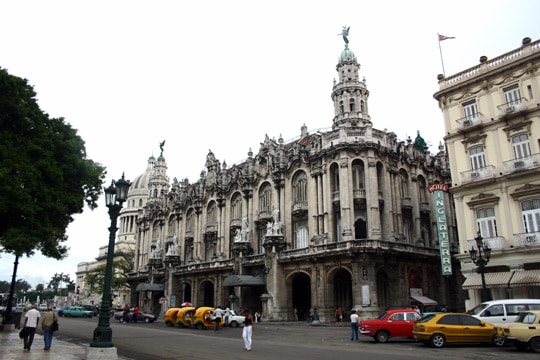 Gran Teatro of Havana (photo credit: Susan K. Kiesau)