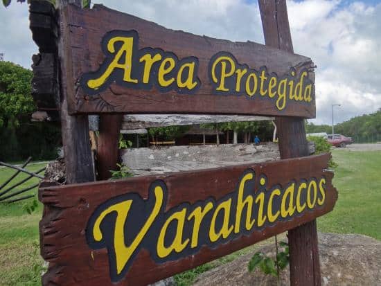 Sign at Varahicacos (photo credit: KandSFamily)