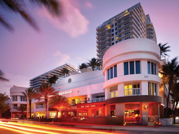 Hilton Fort Lauderdale (Image Source: myfortlauderdalebeach.com)