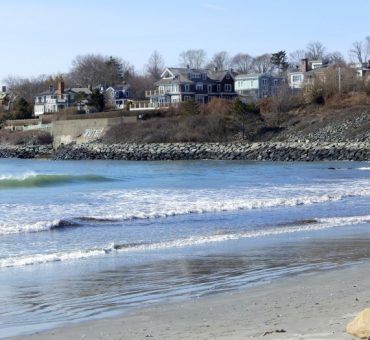 Cliff Walk and Newport Mansions in Rhode Island
