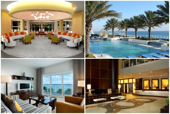 Luxury Hotels in Fort Lauderdale Beach - Hilton Fort Lauderdale (Image Courtesy: Hilton)