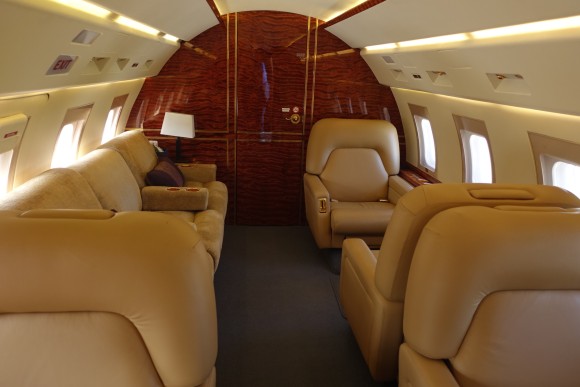 Inside PrivateFly's Challenger 601 Private Jet 