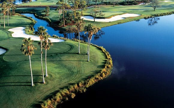 The Champion PGA National course No. 3 (Image: PGA Resort)