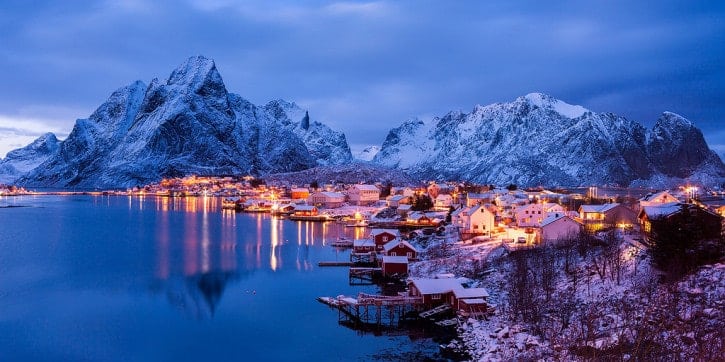 Discovering the Magic of Norway in Winter