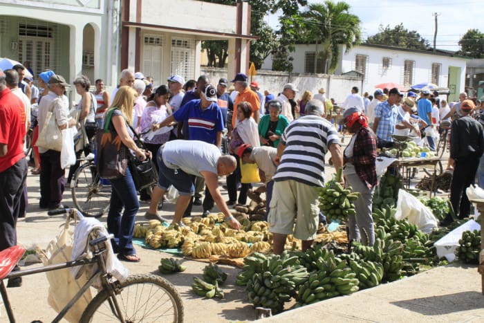 Food is a Topic of Great Concern to Most Cubans living in Cuba