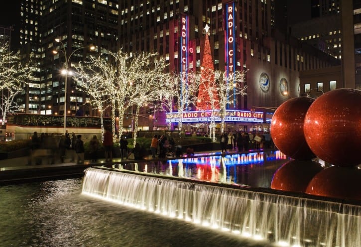 Exploring the Big Apple for the Holiday Season