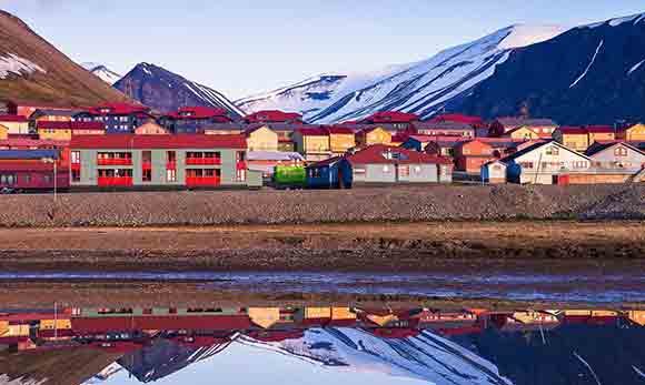 The town of Svalbard, Norway (Photo: Hand Luggage Only)