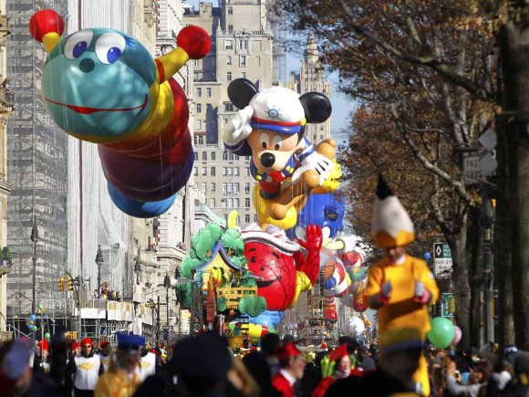 Macy's Day Parade (Photo: Business Insider)