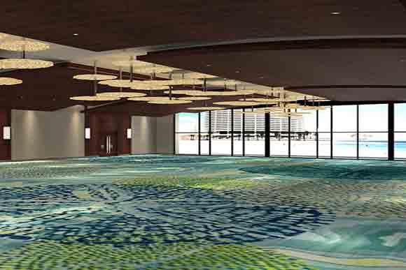 Gulf View Ballrooms at the Opal Sands Resort (Image Courtesy : Opal Sands Resort)