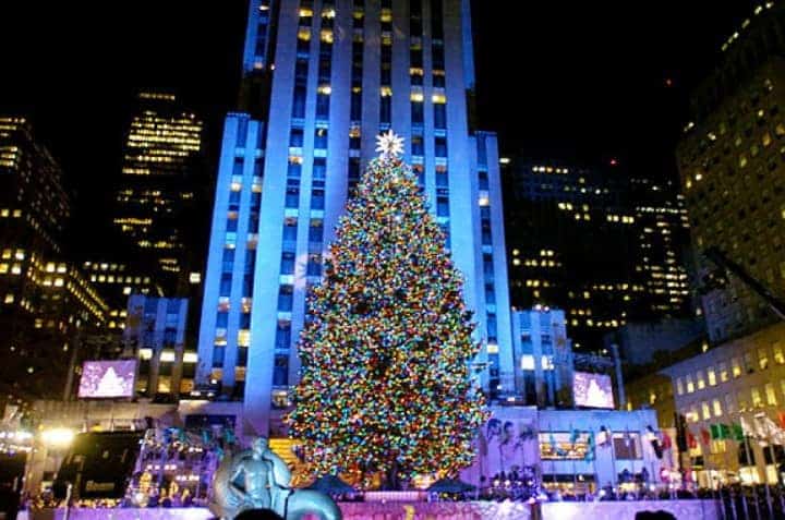 The Top Five Christmas Streets to See in Manhattan This Holiday Week