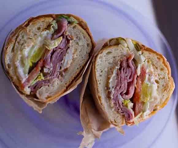 Ike's Sandwich (Flickr Eating Ikes)