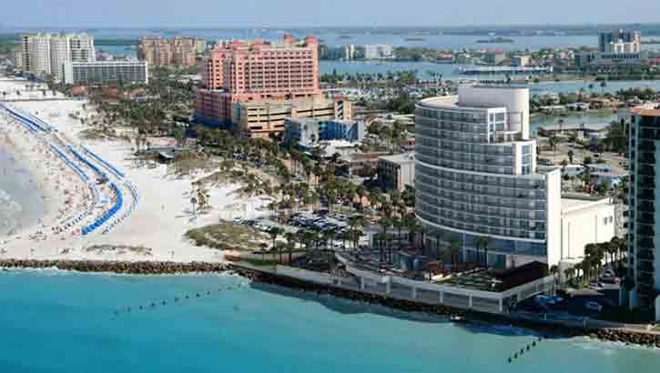 Opal Sands Resort – New Luxury Beachfront Hotel in Clearwater Beach
