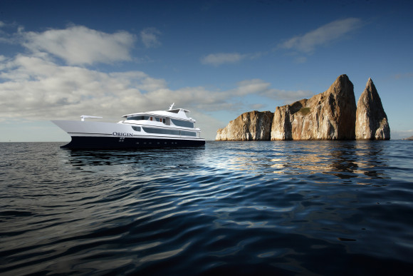 MV Origin Luxury Yacht (Image Ecoventura)