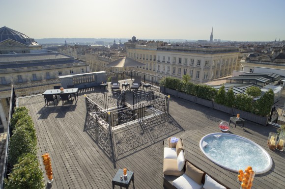 InterContinental Bordeaux – Le Grand Hotel - Suite Royale - Terrasse (Image IHG)