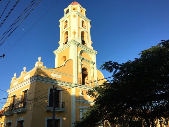 Iglesia y Convento de San Francisco (Museo Nacional de Lucha Contra Bandidos) Trinidad Cuba