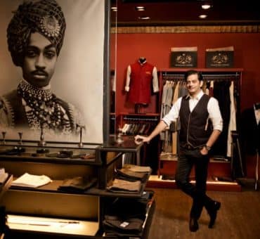 Prince Raghavendra Rathore of Jodhpur Launches Menswear Line in UK
