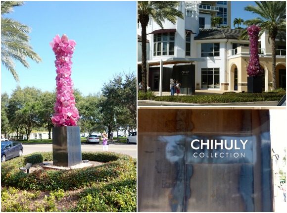 Chihuly Collection in Downtown St. Petersburg