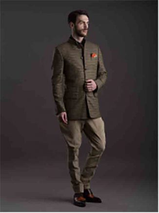 The Jodhpuri Bandhgala Jacket