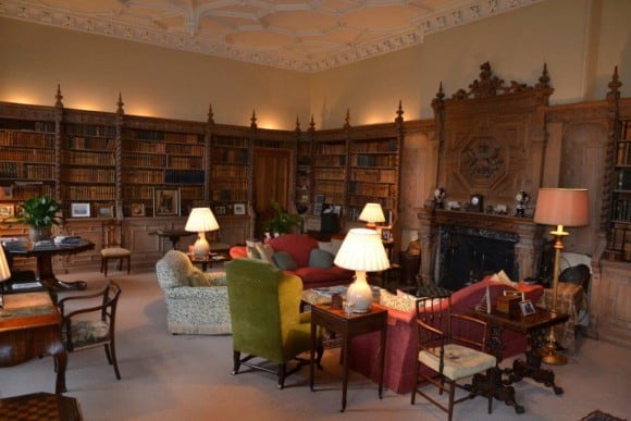 Crom Castle Library (Image: Crom Castle) 