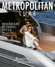 Metropolitan Luxe Magazine